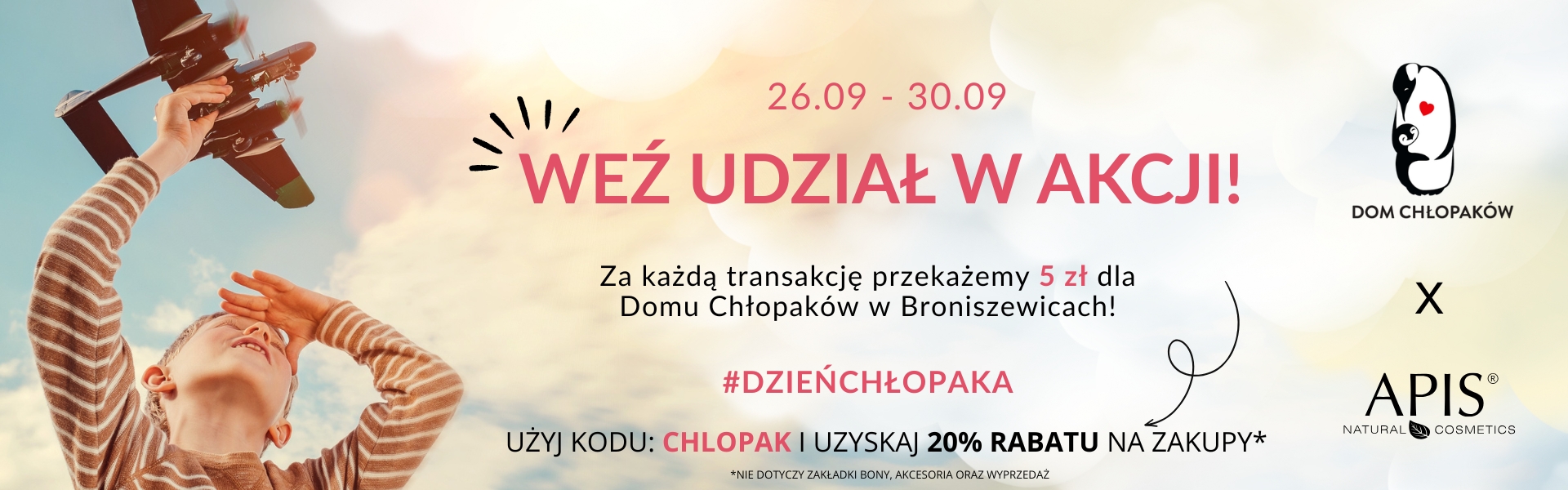 AKCJA CHARYTATYWNA 26-30.09